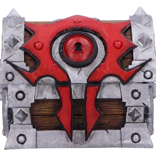 World of Warcraft Horde Chest Box 11cm