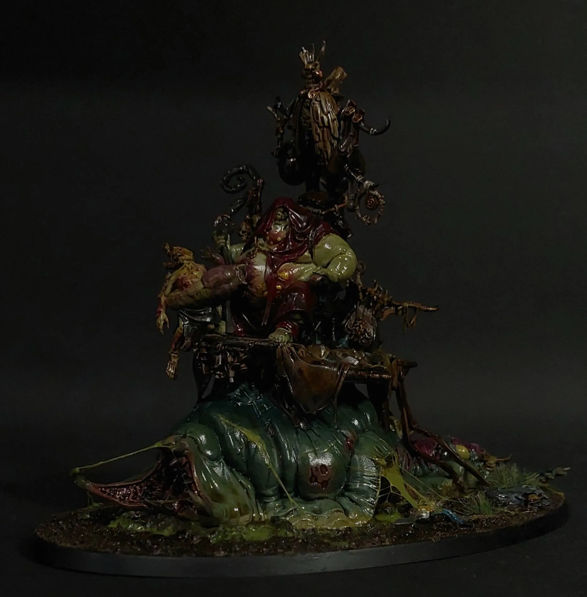 Fetus the Leechlord by Konstantinos