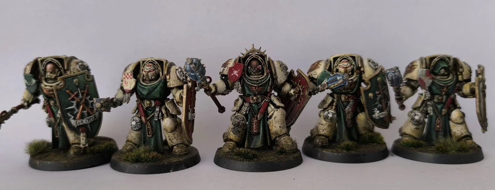 Deathwing Knights by Theodoros Ser