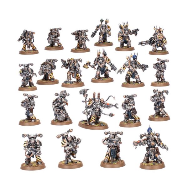 Combat Patrol: Chaos Space Marines – Iron Warriors