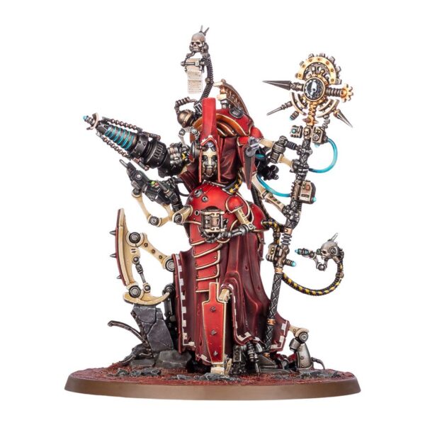 Adeptus Mechanicus– Thulia Ghuld