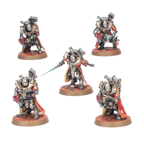 Adeptus Mechanicus - Hastarii