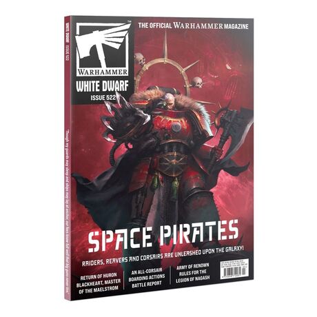 White Dwarf Issue 522