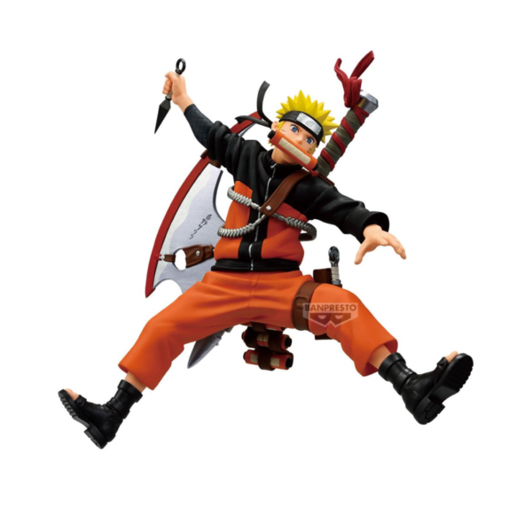 Naruto - Banpresto 72 Series: 33 Vibration Stars Figure - Naruto Uzumaki