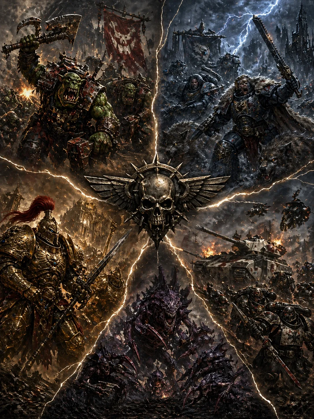DF40k League VI Round 4 Games