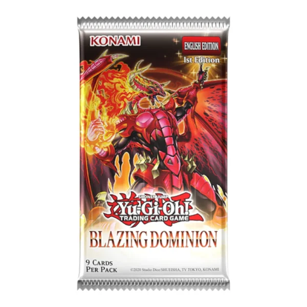 YuGiOh! Blazing Dominion Booster