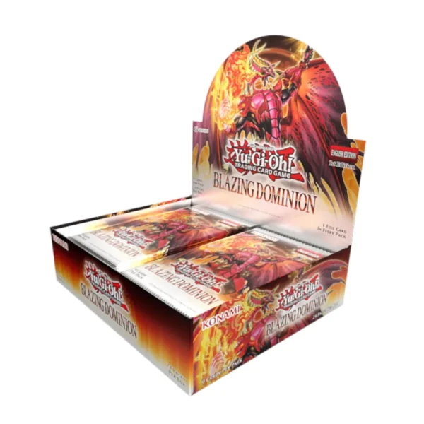 YuGiOh! Blazing Dominion Booster Box