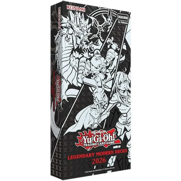 YuGiOh! - Legendary Modern Deck 2026
