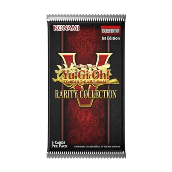 Yu-Gi-Oh! – Rarity Collection V Booster