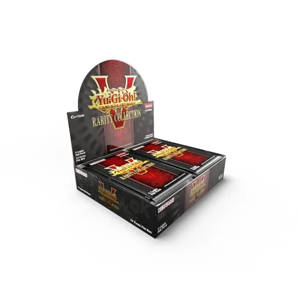 Yu-Gi-Oh! – Rarity Collection V Booster Box