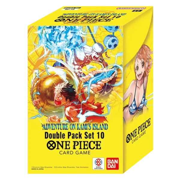 One Piece Card Game – Double Pack Set DP-10