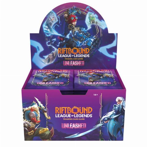 Riftbound: League of Legends TCG - Unleashed Booster Display