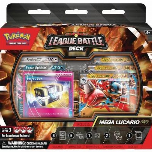 Pokemon TCG - Mega Lucario ex League Battle Deck