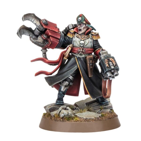 Warhammer 40,000 - Commissar Yarrick