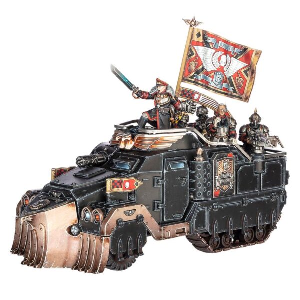 Warhammer 40,000 - Commissar Graves