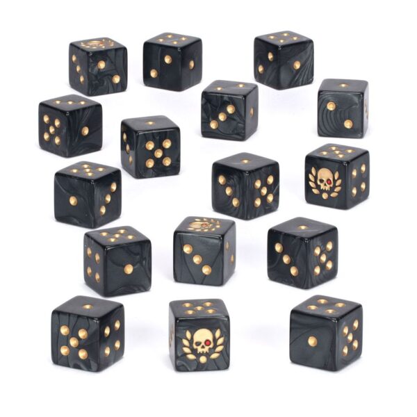 Warhammer 40,000 - Commissar Yarrick Dice