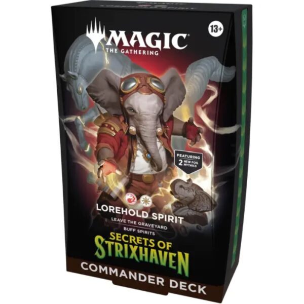 Secrets of Strixhaven Commander Deck Lorehold Spirit