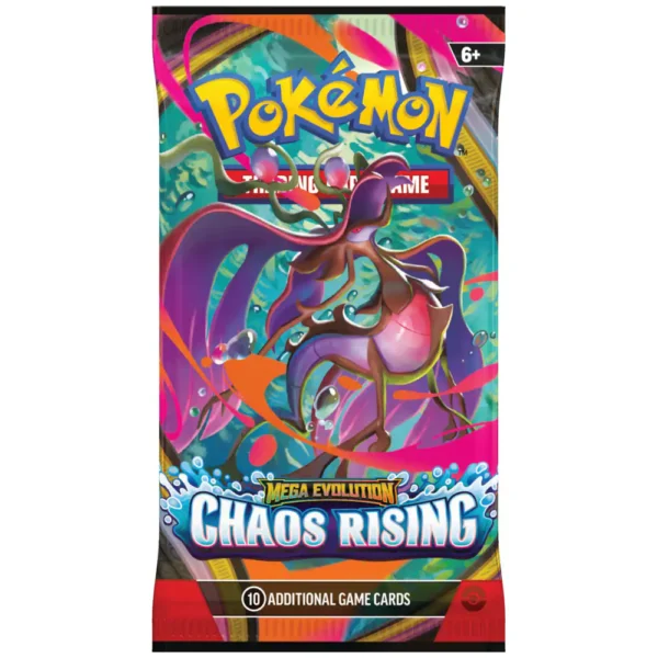 Pokemon TCG Mega Evolution: Chaos Rising - Booster