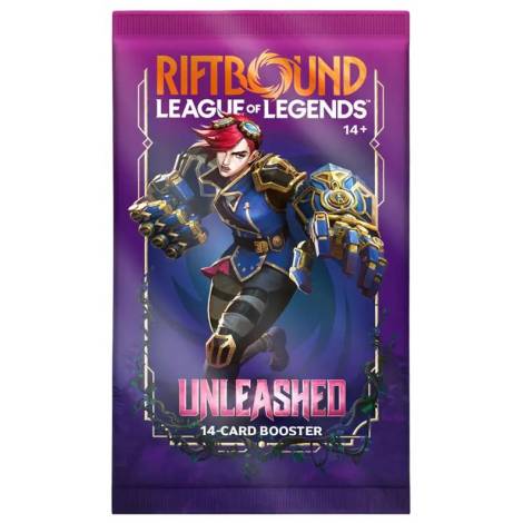 Riftbound: League of Legends TCG – Unleashed Booster Pack