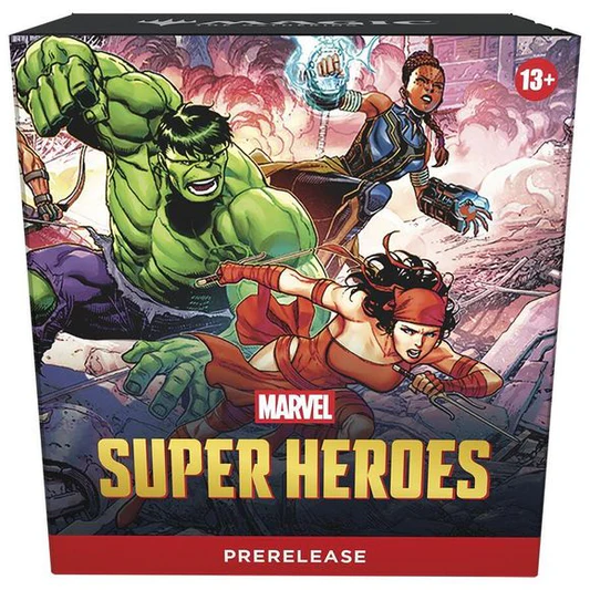 Magic the Gathering: Marvel Super Heroes Prerelease Pack