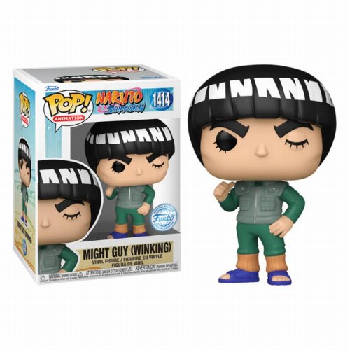Funko POP! Naruto Shippuden - Might Guy (Winking) 1414 (Exclusive)