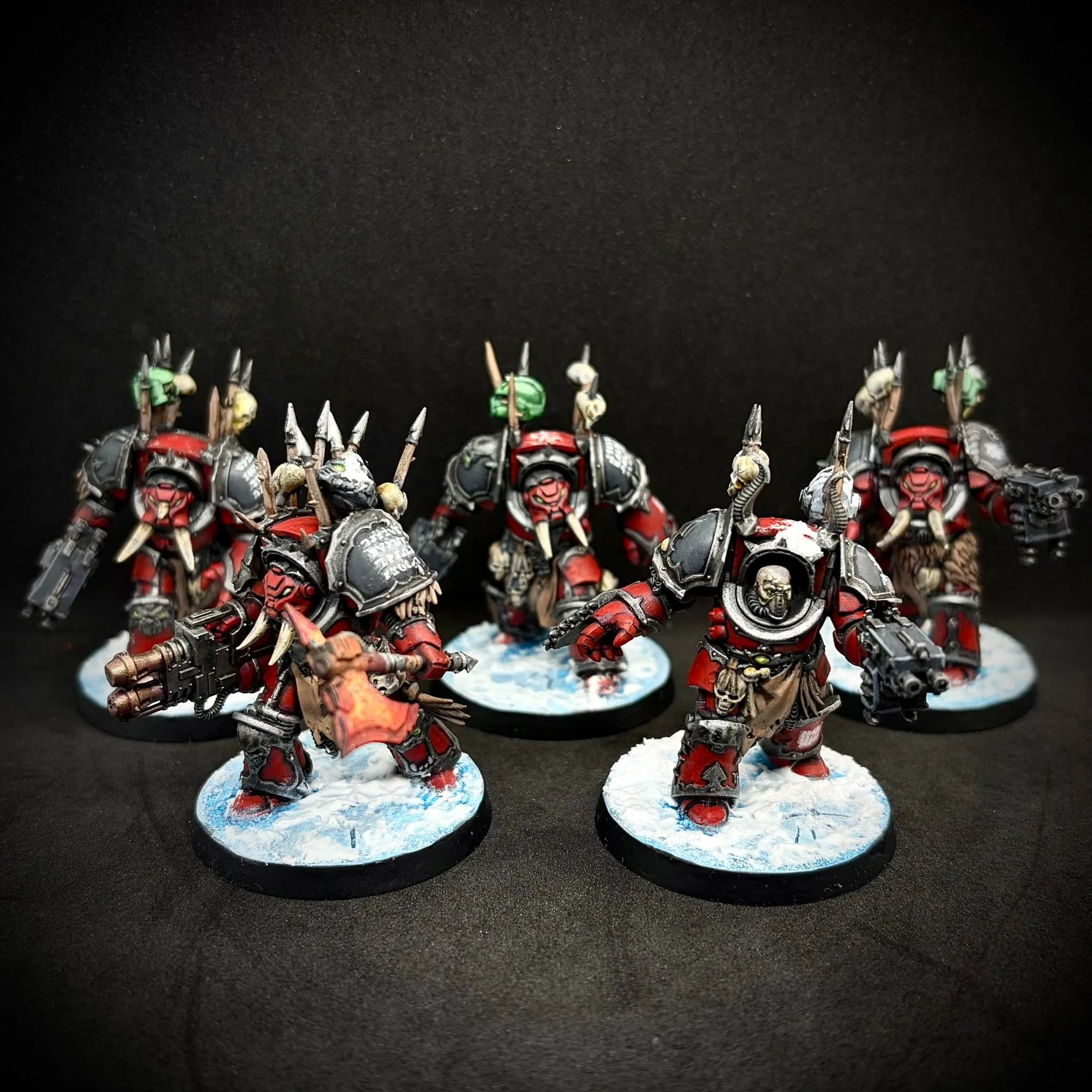 Chaos Terminators