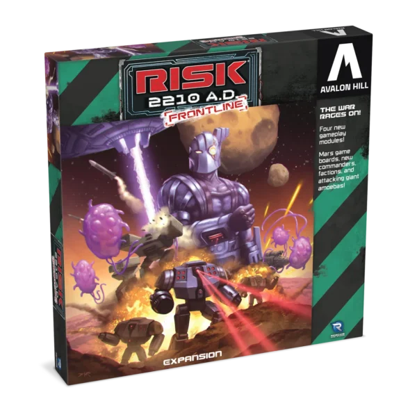Risk 2210 A.D. – Frontline Expansion