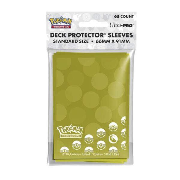 Ultra PRO – Dragon Type Energy Deck Protector Sleeves (65ct) for Pokémon