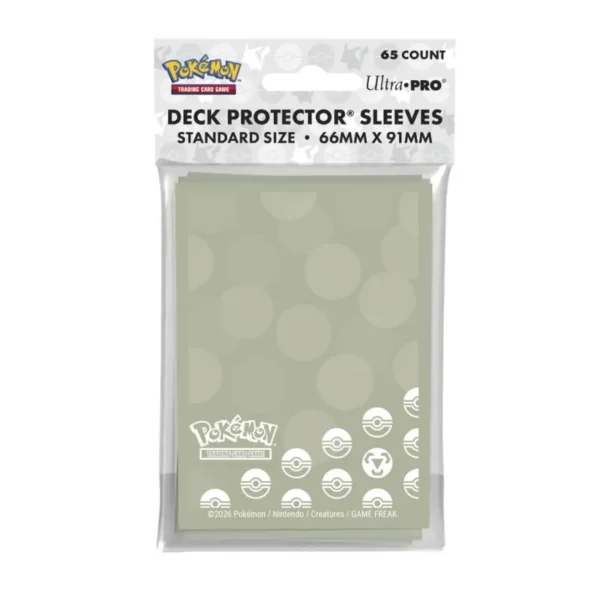 Ultra PRO – Metal Type Energy Deck Protector Sleeves (65ct) for Pokémon
