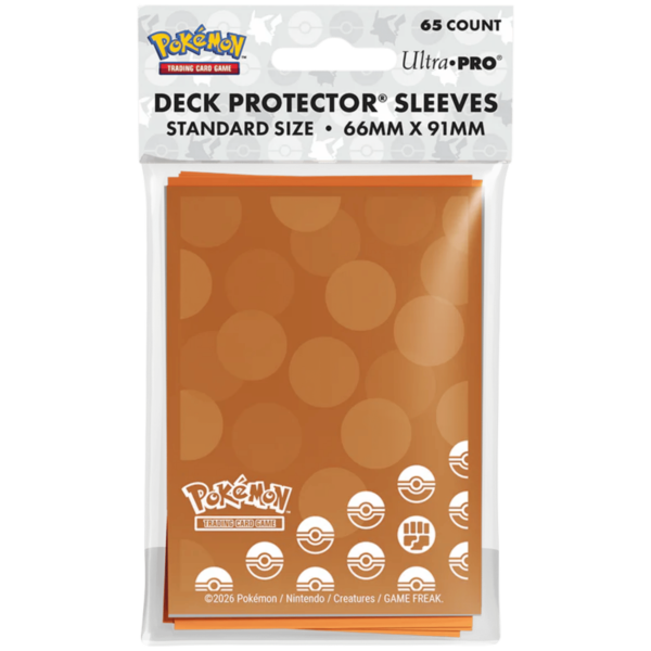 Ultra PRO – Fighting Type Energy Deck Protector Sleeves (65ct) for Pokémon