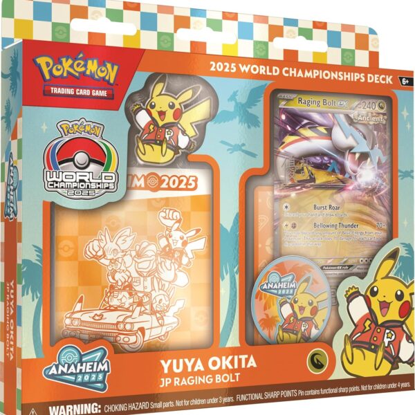 Pokémon TCG – 2025 World Championships Deck