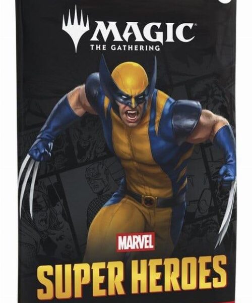 Magic the Gathering Play Booster - Marvel Super Heroes