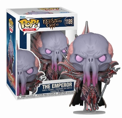 Funko POP! Baldur’s Gate 3 - The Emperor 1189