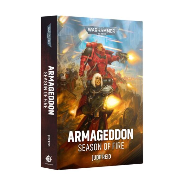 Warhammer 40,000 - Armageddon: Season of Fire (Hard Cover)