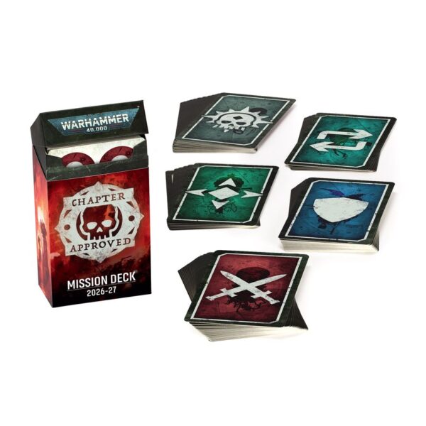 Warhammer 40,000 - Chapter Approved 2026-27: Mission Deck