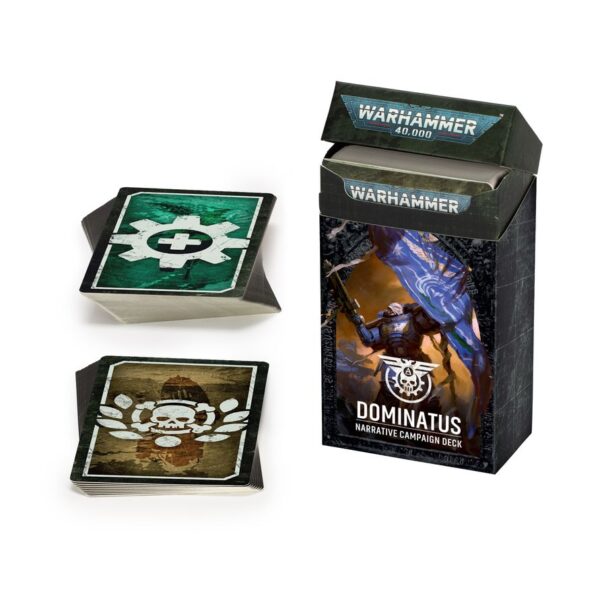 Warhammer 40,000 - Dominatus – Narrative Campaign Deck