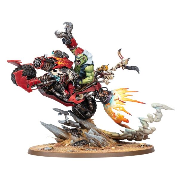 Warhammer 40,000 - Wazdakka Gutsmek