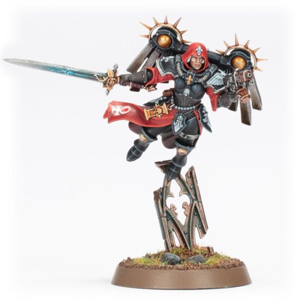Warhammer 40,000 - Canoness with Jump pack