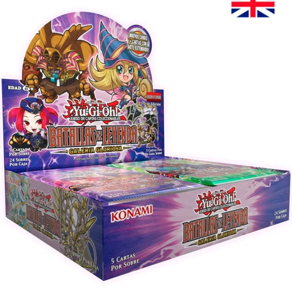 Yu-Gi-Oh! – Battle of Legend: Glorious Gallery Booster