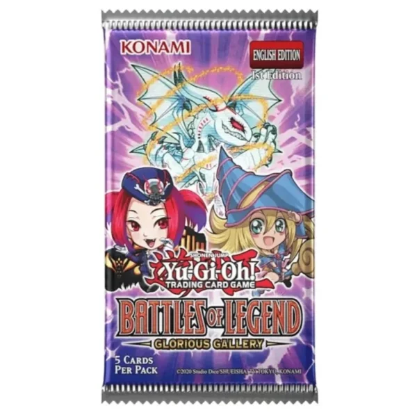 Yu-Gi-Oh! – Battle of Legend: Glorious Gallery Booster