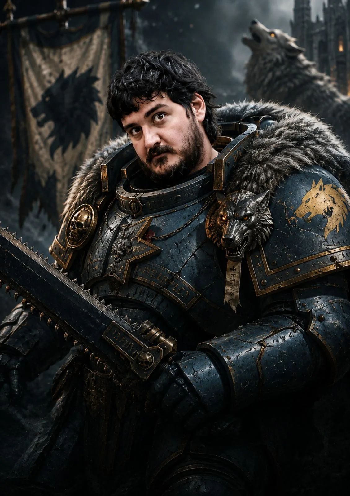 Νικηφόρος - Space Wolves Champion