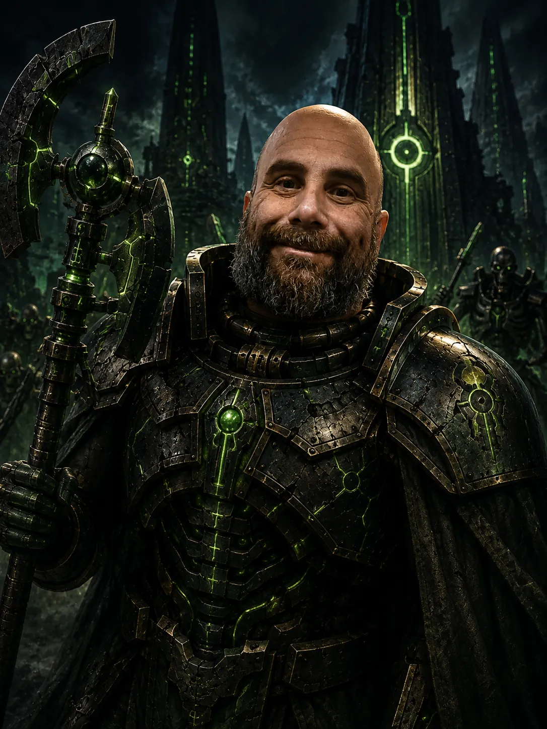 Γώγος - Necrons Champion
