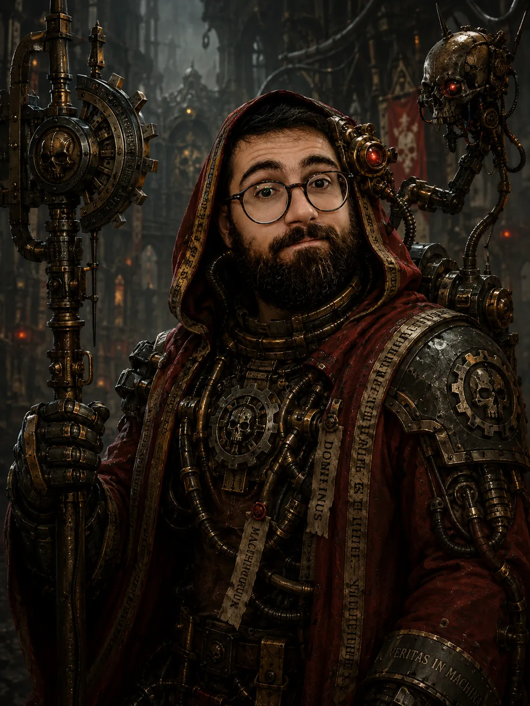 Βασίλης - Adeptus Mechanicus Champion
