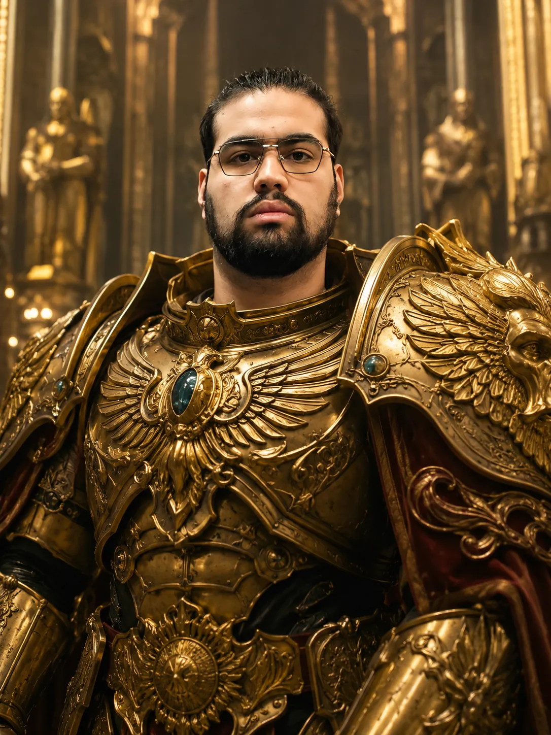Πατσίρης - Adeptus Custodes Champion