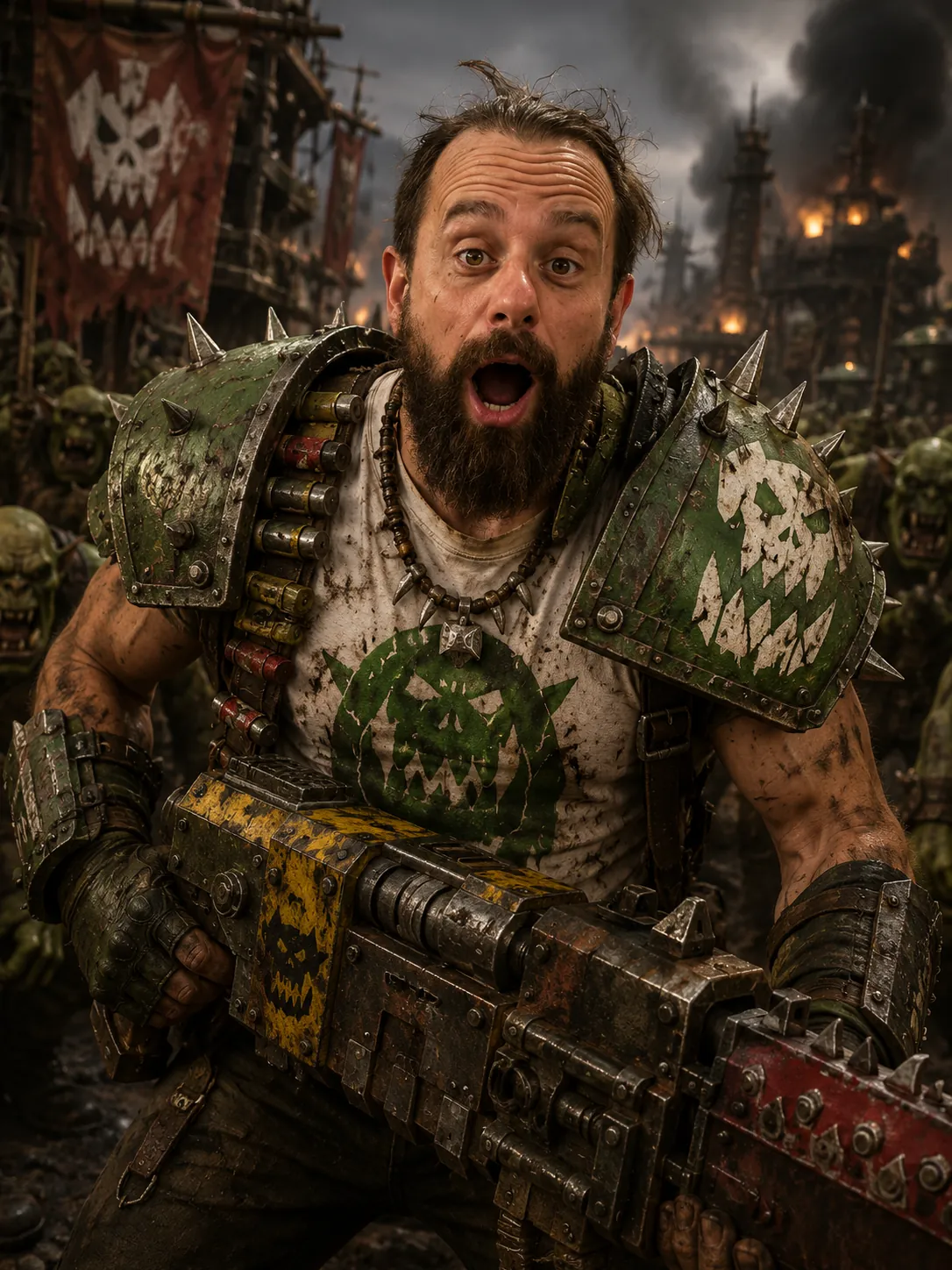 Γληγόρης - Orks Champion
