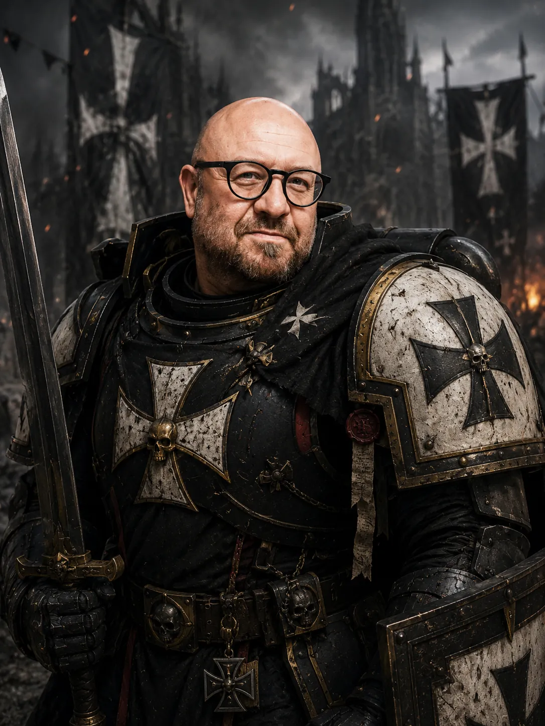 Κωσταντό - Black Templars Champion