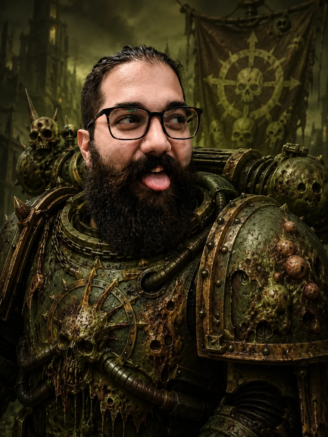 Νικολό - Death Guard Champion