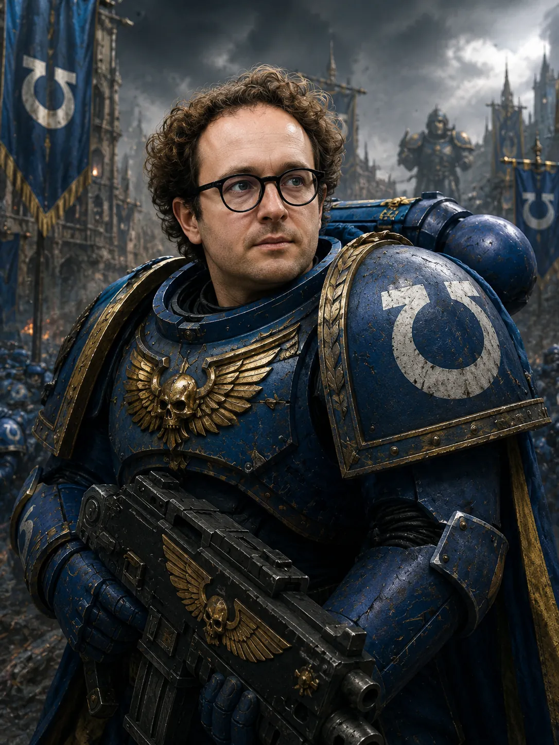 Γιατρός 3-0  - Ultramarines Champion
