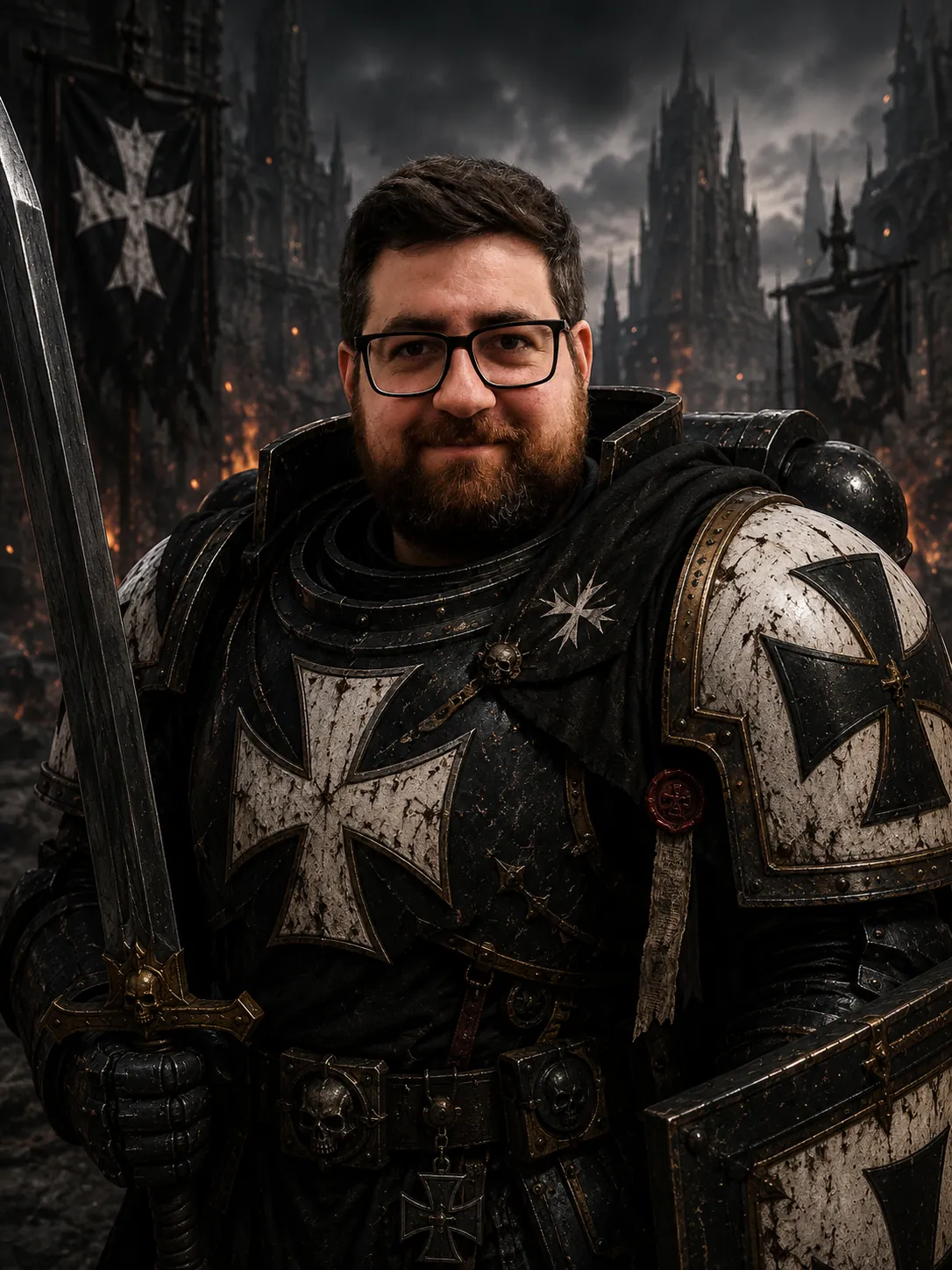 Γιαννης²  - Black Templars Champion