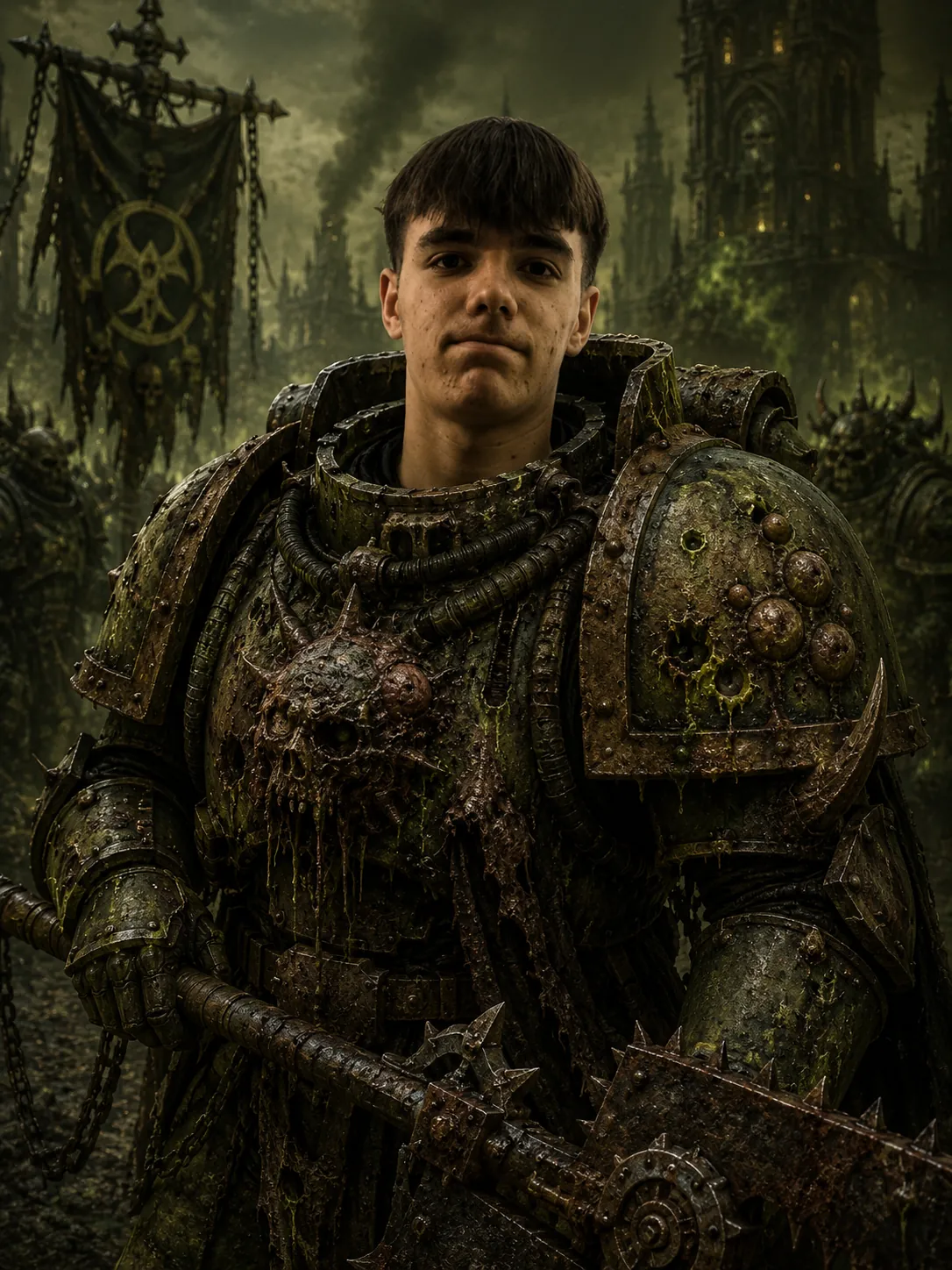 Λεμωνίδας  - Death Guard Champion